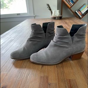 Grey Cole Haan short boots